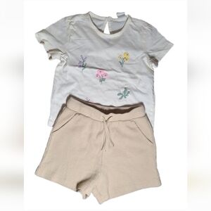 H&M Baby Set (Shorts & Tee)
